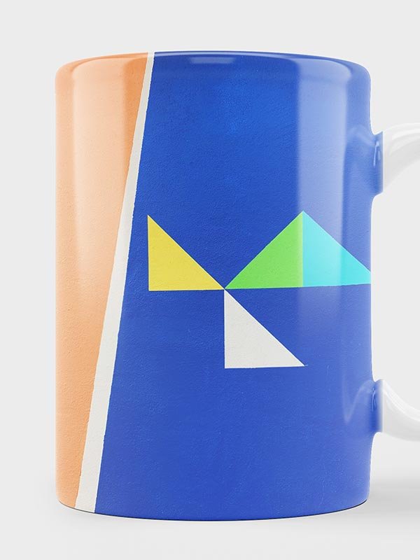 mug-01-01 Triangle - Imagen 2